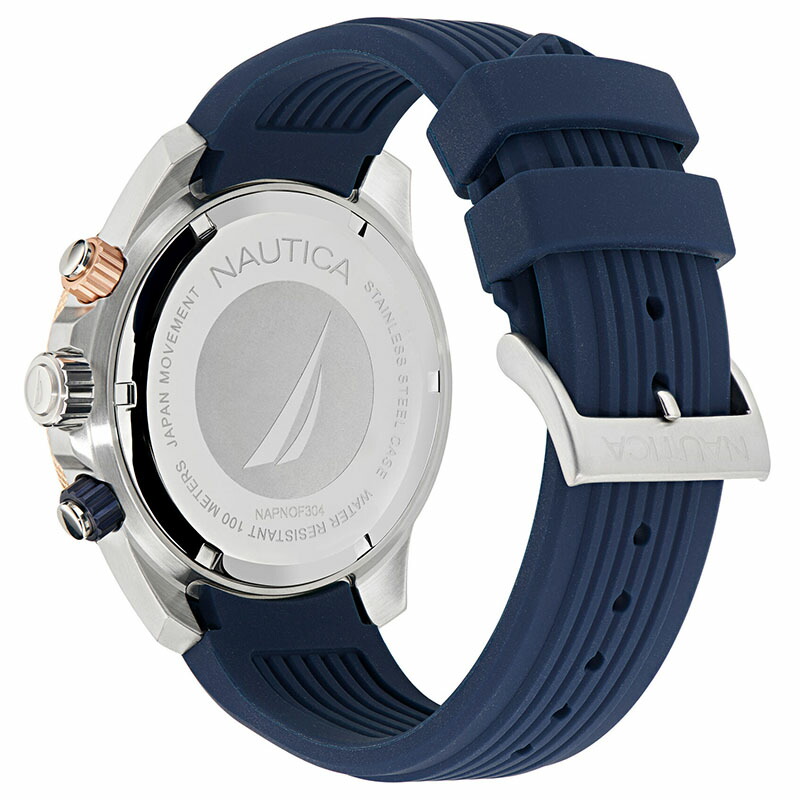 ノーティカ 腕時計 ノーティカワン NAUTICA ONE メンズ WHITE/GOLD 
