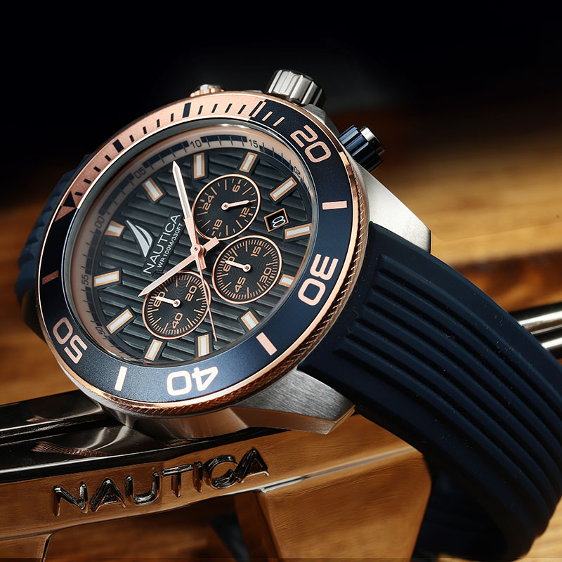 NAUTICA ノーティカ N20101G 腕時計 新品 並行輸入品 ノーティカ 腕時計 ノーティカワン NAUTICA ONE メンズ WHITE/GOLD