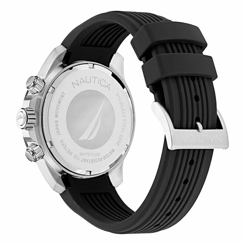 ノーティカ 腕時計 ノーティカワン NAUTICA ONE メンズ BLACK/ORANGE 
