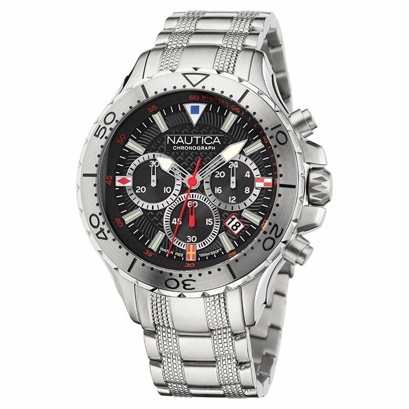 ノーティカ 腕時計 エヌエスティークロノ NAUTICA NST CHRONO メンズ 