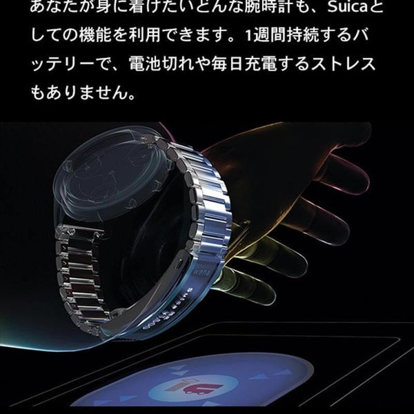 SONY（ソニー） 時計バンド ウェナ3 metal BK SONY wena3 腕時計ベルト