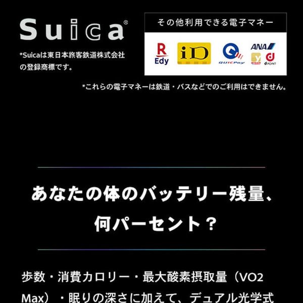 ソニー 時計バンド ウェナ3 黒革 BK SONY wena3 腕時計ベルト スマート