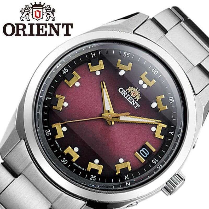 オリエント 電波 ソーラー 腕時計 ORIENT 時計 コンテンポラリー 