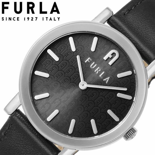 フルラ 腕時計 FURLA 時計 ミニマルシェイプ MINIMALSHAPE レディース ブラック WW00003001L1