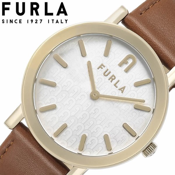 フルラ 腕時計 FURLA 時計 ミニマルシェイプ MINIMALSHAPE レディース シルバー WW00003002L2