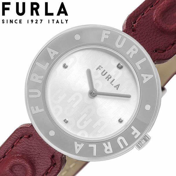 フルラ 腕時計 FURLA 時計 エッセンシャル ESSENTIAL レディース シルバー WW00004001L1
