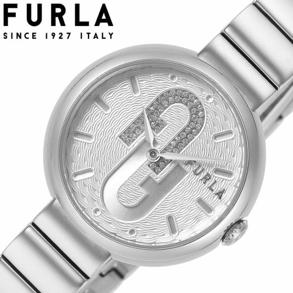 フルラ 腕時計 FURLA 時計 コージー COSY レディース シルバー WW00005011L1