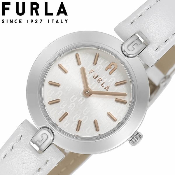 フルラ 腕時計 FURLA 時計 ロゴリンクス LOGOLINKS レディース シルバー WW00006001L1｜watch-lab