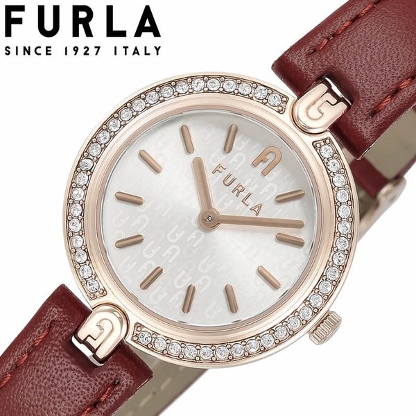 フルラ 腕時計 FURLA 時計 ロゴリンクス LOGOLINKS レディース シルバー WW00006005L3