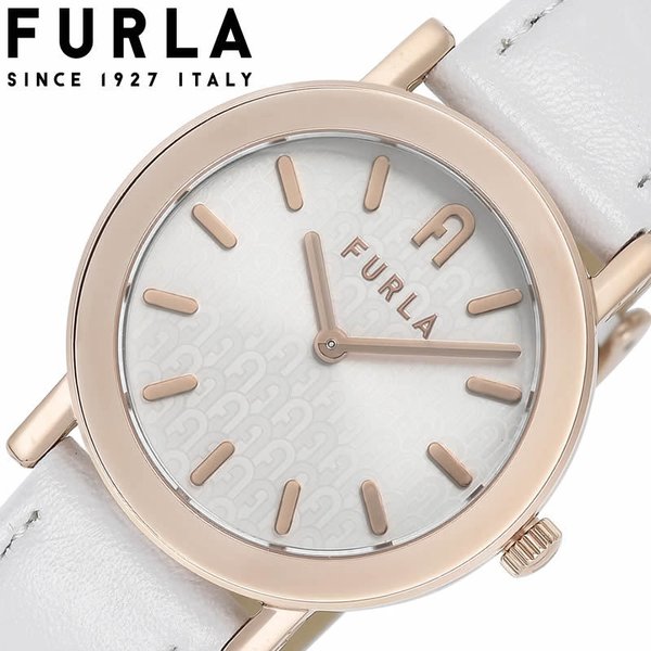 フルラ 腕時計 FURLA 時計 ミニマルシェイプ MINIMALSHAPE レディース シルバー WW00007003L3