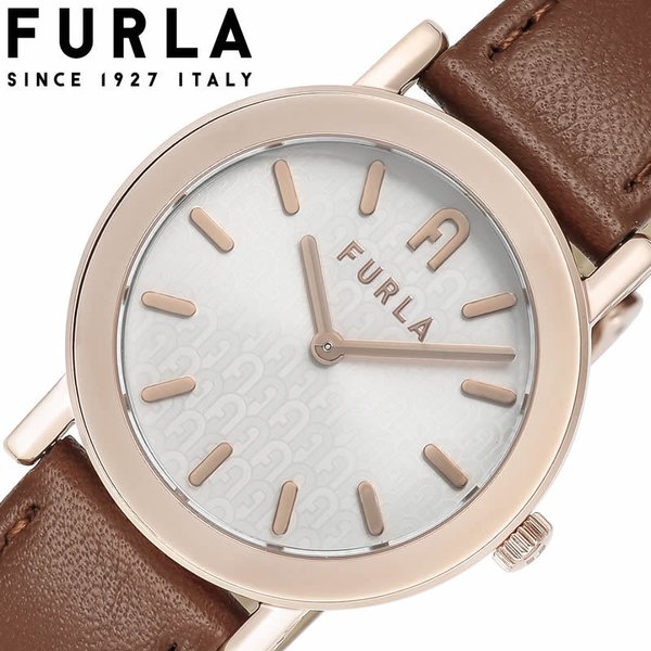 フルラ 腕時計 FURLA 時計 ミニマルシェイプ MINIMALSHAPE レディース シルバー WW00007007L3