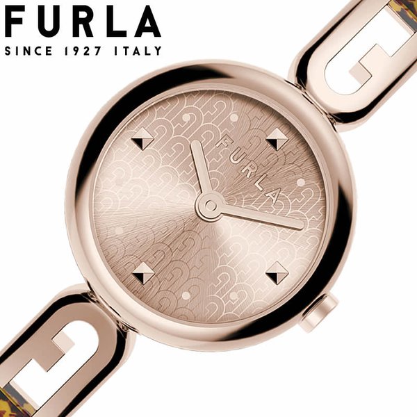 フルラ 腕時計 FURLA 時計 バングル BANGLE レディース ローズゴールド WW00010001L3