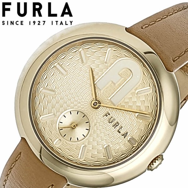 フルラ 腕時計 コージー スモールセコンド FURLA COSY SMALL SECONDS レディース ベージュ ブラウン 時計 WW00013003L2 人気 おしゃれ ブランド