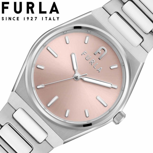 フルラ 腕時計 テンポ ミニ FURLA TEMPO MINI レディース ピンク シルバー 時計 WW00020011L1 人気 おすすめ おしゃれ ブランド