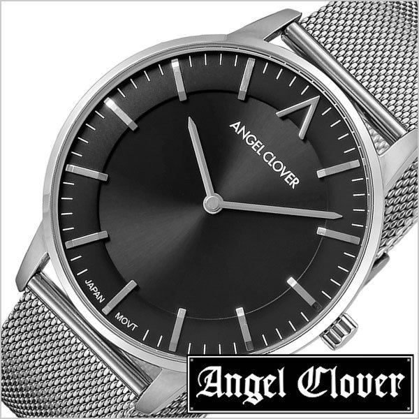 エンジェルクローバー腕時計 AngelClover時計 Angel Clover 腕時計 エンジェル クローバー 時計 ゼロ Zero メンズ グレー ZE40SGRY