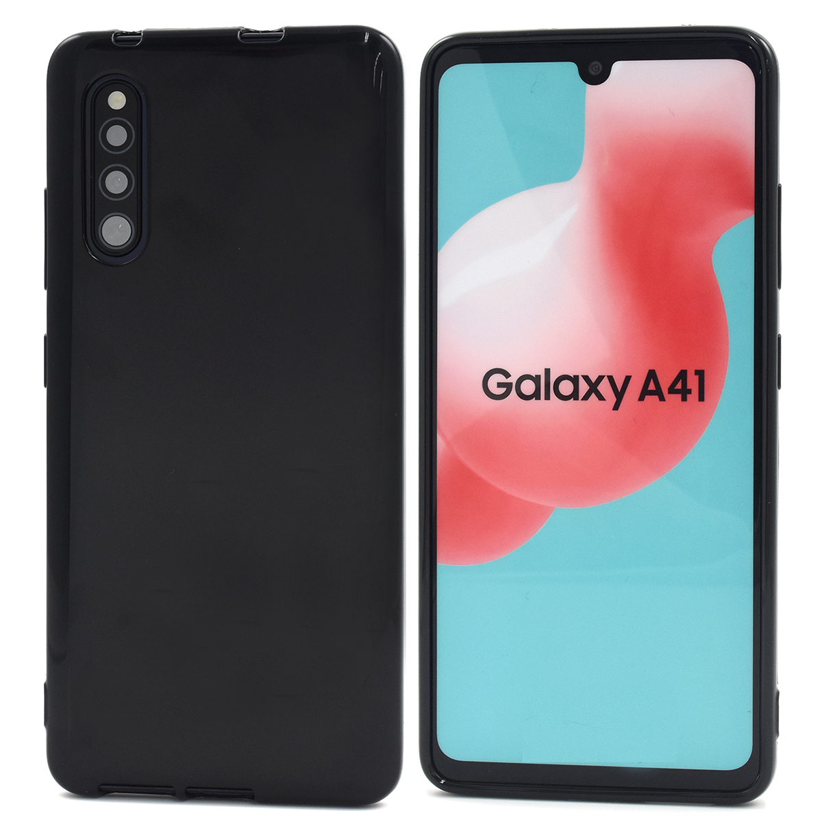 Galaxy A41 SC-41A/SCV48/UQ mobile用カラーソフトケース ギャラクシー