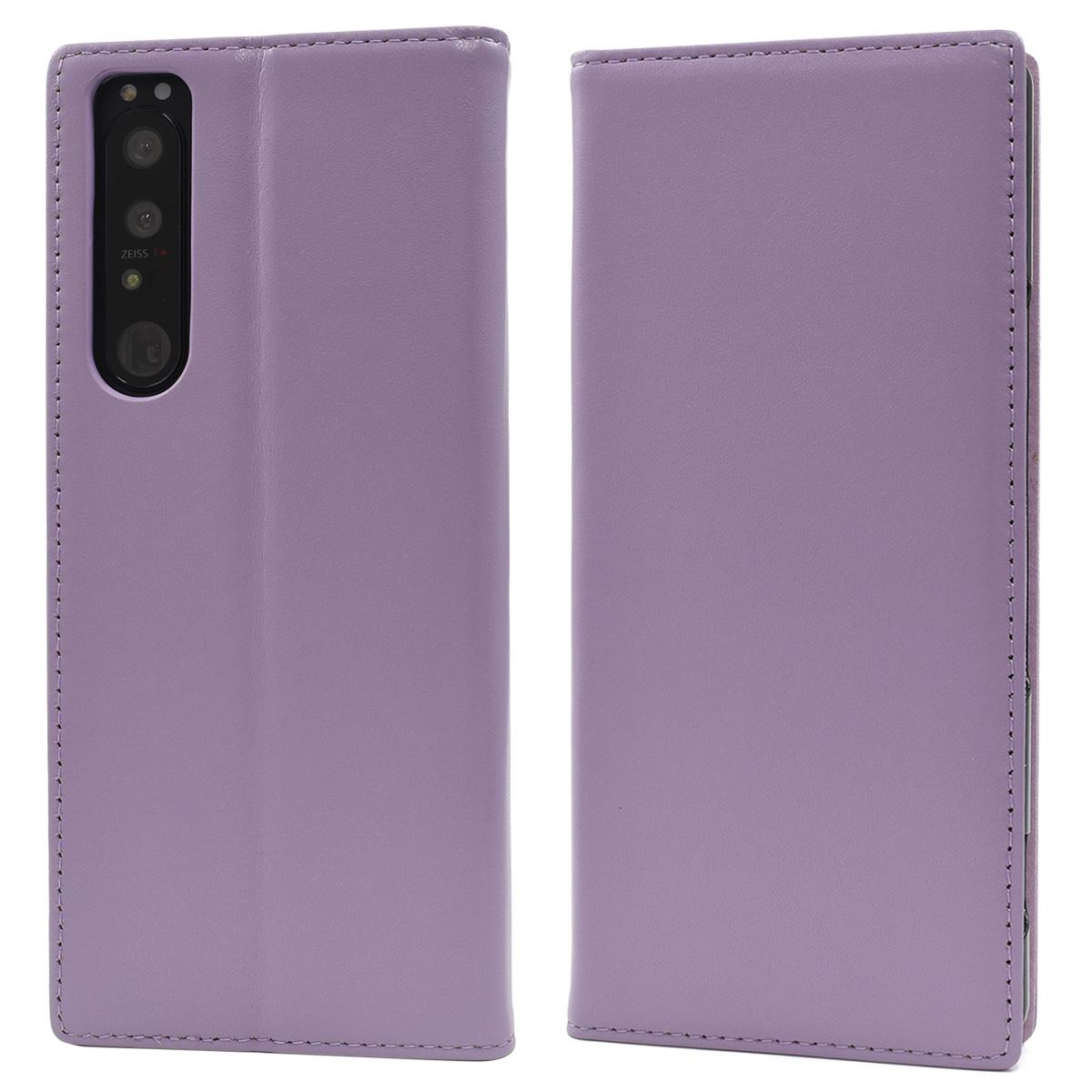 Xperia 1 III SO-51B/SOG03/A101SO用シープスキンレザー手帳型ケース 2021年7月発売 エクスペリアワン マーク スリー Xperia 1 III SO-51B｜watch-me｜04