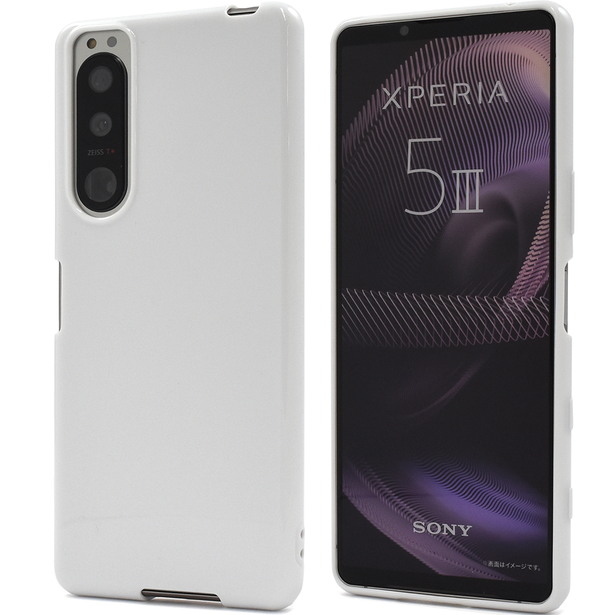 Xperia 5 III用カラーソフトケース 2021年11月発売 エクスペリア 5 lll docomo SO-53B au SOG05｜watch-me｜03