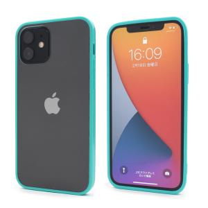 iPhone 12/iPhone 12 Pro用パステルカラーバンパークリアケース 2020年秋発売...
