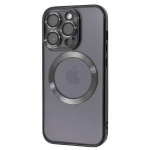 iPhone 14 Pro用MagSafe対応メタルバンパークリアケース 2022年秋発売 appl...
