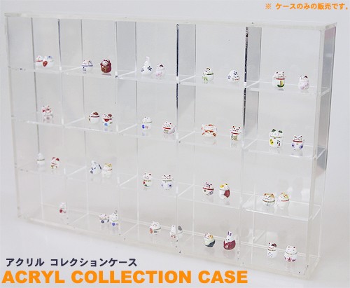 ディスプレイケース 5段分 店舗什器 コレクションケース アクリル Amazon | 透明アクリル多段陳列ケース 5段 1台 【 アクリル