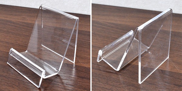 アクリルスタンド(財布立て)H7.7×W7cm