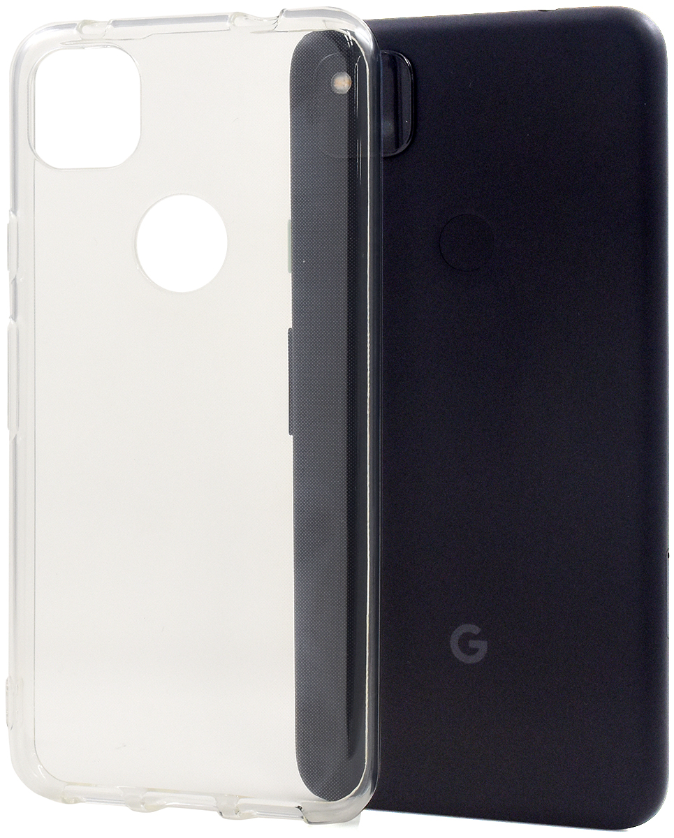 Google Pixel 4a用カラーソフトケース 2020年8月発売モデル グーグル ピクセル4a...