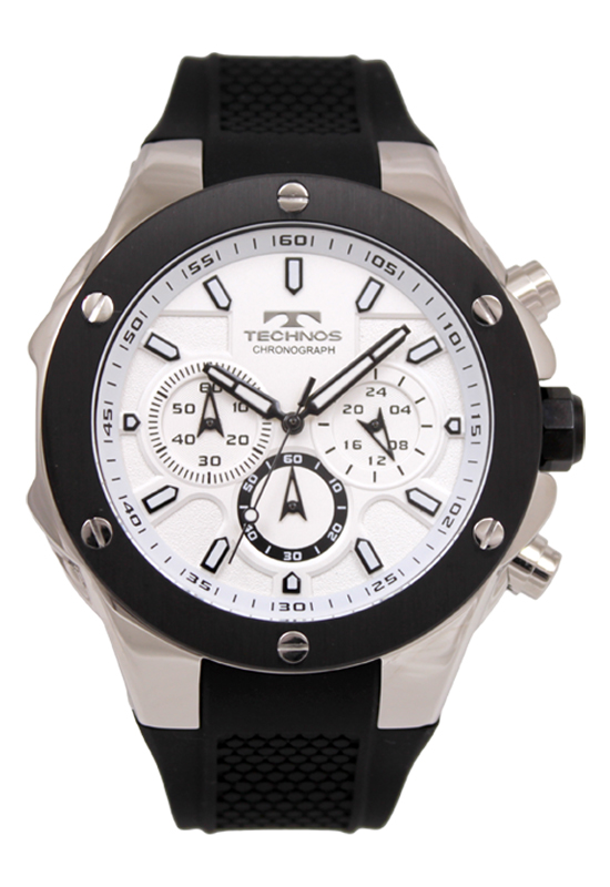 TECHNOS クロノグラフ 腕時計 楽天市場】TECHNOS テクノス メンズ クロノグラフ 腕時計 TGM615SW