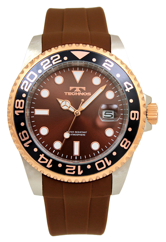 TECHNOS（テクノス） T6C28【100周年記念モデル】 シリコンベルト 回転