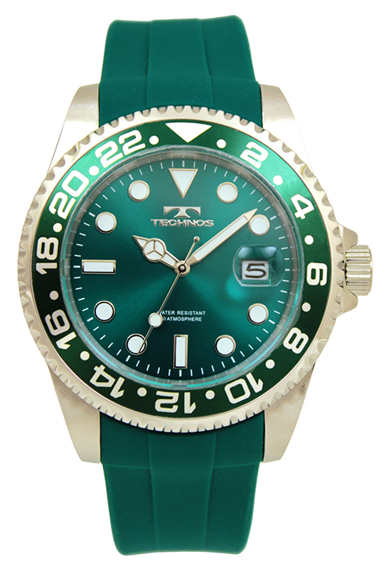 TECHNOS（テクノス） T6C28【100周年記念モデル】 シリコンベルト 回転