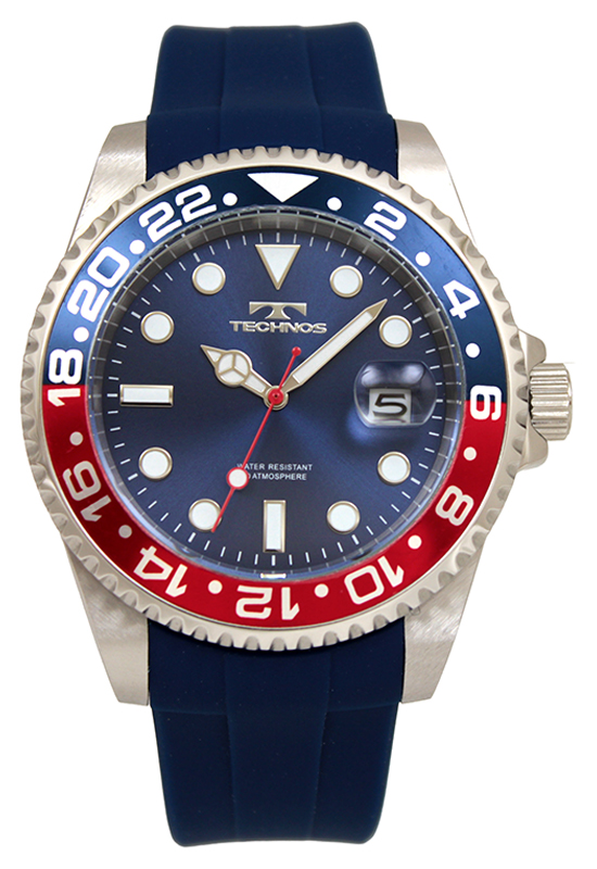 TECHNOS（テクノス） T6C28【100周年記念モデル】 シリコンベルト 回転