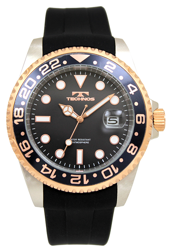 TECHNOS（テクノス） T6C28【100周年記念モデル】 シリコンベルト 回転