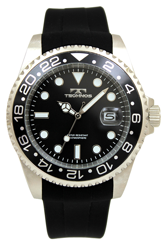 TECHNOS（テクノス） T6C28【100周年記念モデル】 シリコンベルト 回転