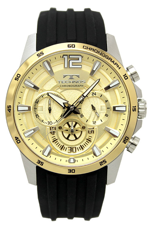 テクノス　T8B79 シリコンベルトモデル クロノグラフ 腕時計 メンズ TECHNOS 正規品 アウトレット｜watch-outletstore｜08