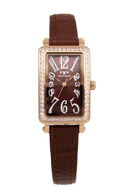 テクノス腕時計 レディースのおすすめ人気商品一覧 通販 - Yahoo