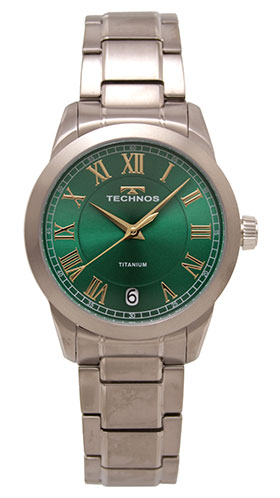 テクノス　T9B56　チタンケース＆ベルト 三針 カレンダー  腕時計 メンズ TECHNOS 正規品 アウトレット｜watch-outletstore｜04