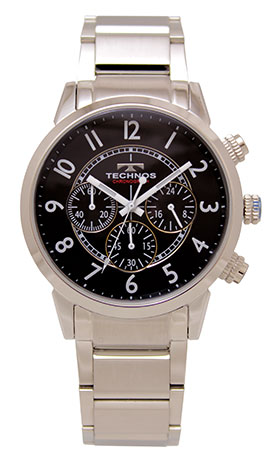 テクノス　T9B61 オールステンレス クロノグラフ 腕時計 メンズ TECHNOS 正規品 アウトレット｜watch-outletstore｜02