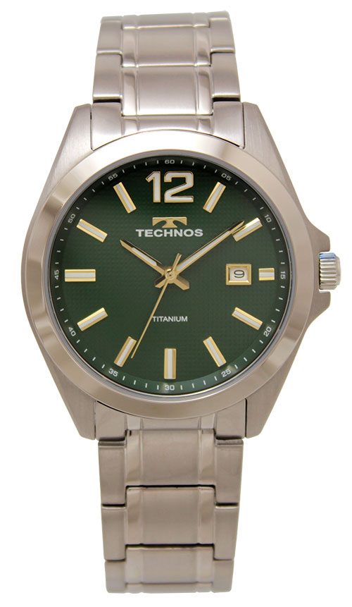 テクノス　T9B67　チタンケース＆ベルト 三針 カレンダー  腕時計 メンズ TECHNOS 正規品 アウトレット｜watch-outletstore｜04