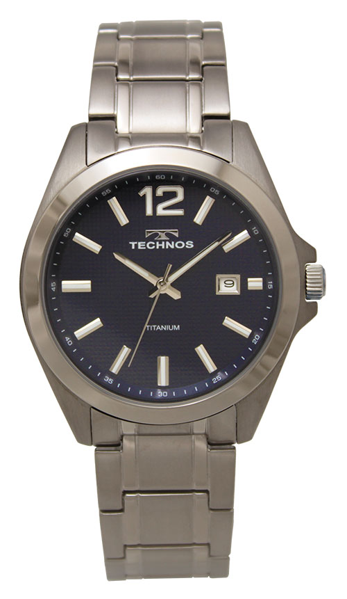 テクノス　T9B67　チタンケース＆ベルト 三針 カレンダー  腕時計 メンズ TECHNOS 正規品 アウトレット｜watch-outletstore｜05