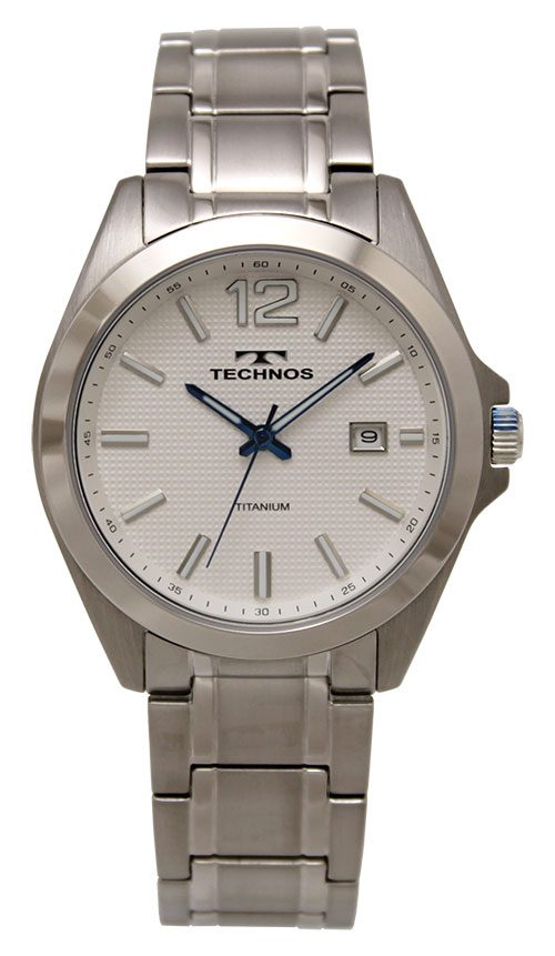 テクノス　T9B67　チタンケース＆ベルト 三針 カレンダー  腕時計 メンズ TECHNOS 正規品 アウトレット｜watch-outletstore｜06
