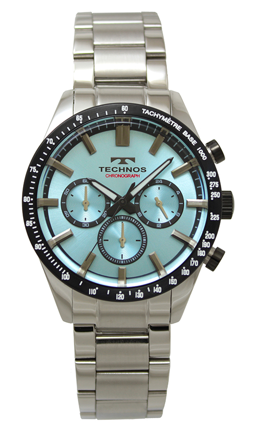 テクノス　T9B87 オールステンレス クロノグラフ 腕時計 メンズ TECHNOS 正規品 アウトレット