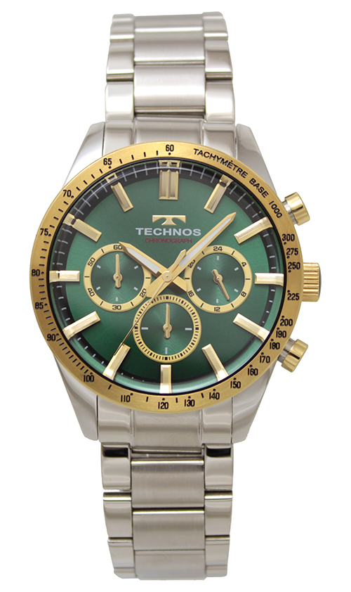 テクノス　T9B87 オールステンレス クロノグラフ 腕時計 メンズ TECHNOS 正規品 アウトレット｜watch-outletstore｜03
