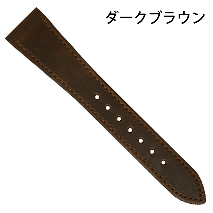 CASSIS（カシス） 時計ベルト 16mm 18mm 19mm 20mm 交換 革 メンズ