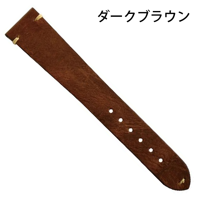 時計ベルト 腕時計用ベルト 時計バンド メンズ 交換 裏面防水 CASSIS カシス GRENOBLE グルノーブル 16mm 17mm 18mm 19mm 20mm 22mm, 24mm　ca-x0031331の画像
