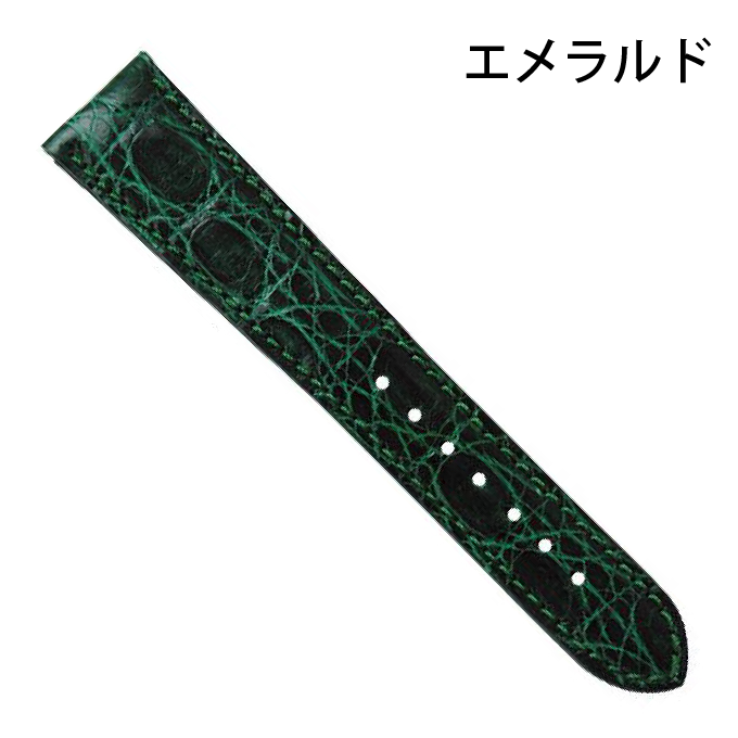 MORELLATO（モレラート） 時計ベルト バンド 交換 カイマンワニ メンズ