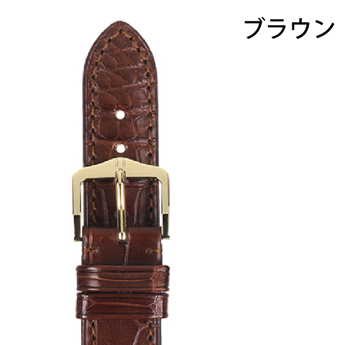 時計ベルト 腕時計用ベルト 時計バンド メンズ 交換 HIRSCH ヒルシュ LONDON mat ロンドン 14mm， 16mm， 17mm， 18mm， 19mm， 20mm， 21mm， 22mm，　hi-04307_2