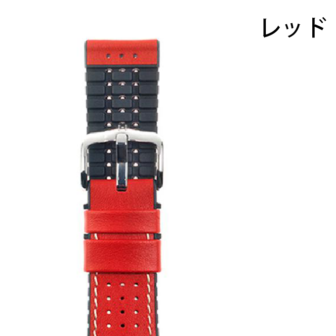 時計ベルト 腕時計用ベルト 時計バンド メンズ 交換 HIRSCH ヒルシュ