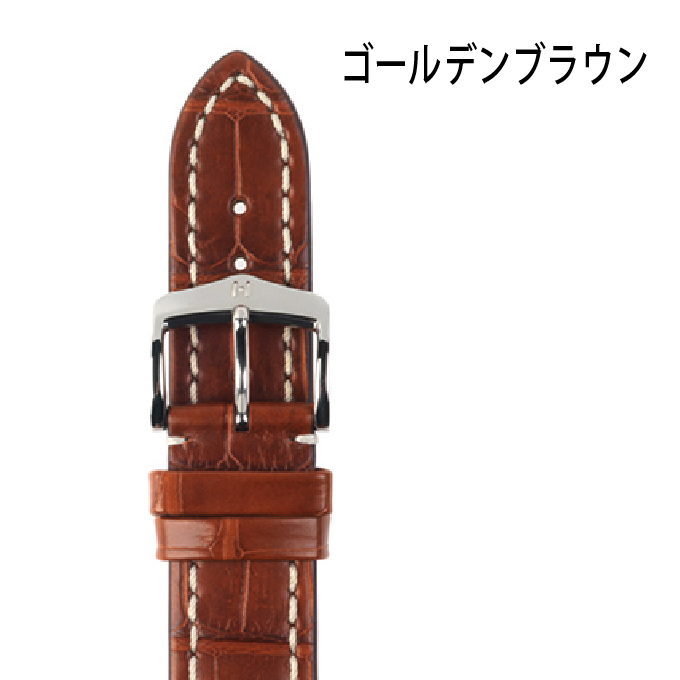 時計ベルト 腕時計用ベルト 時計バンド メンズ  交換 HIRSCH ヒルシュ CAPITANO カピターノ 20mm, 21mm, 22mm, 24mm　hi-05007の画像