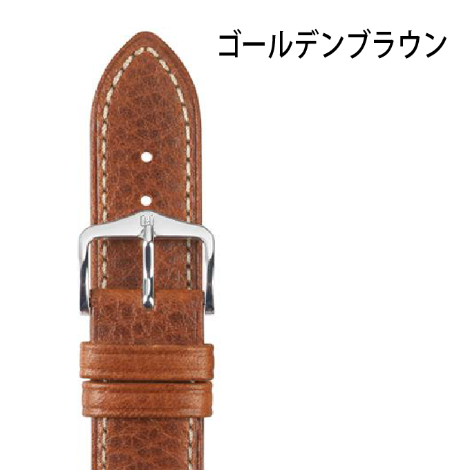 時計ベルト 腕時計ベルト メンズ バンド 交換 HIRSCH ヒルシュ BOSTON