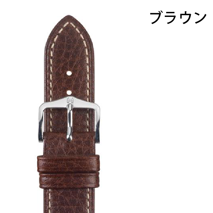 時計ベルト 腕時計用ベルト 時計バンド メンズ 交換 HIRSCH ヒルシュ